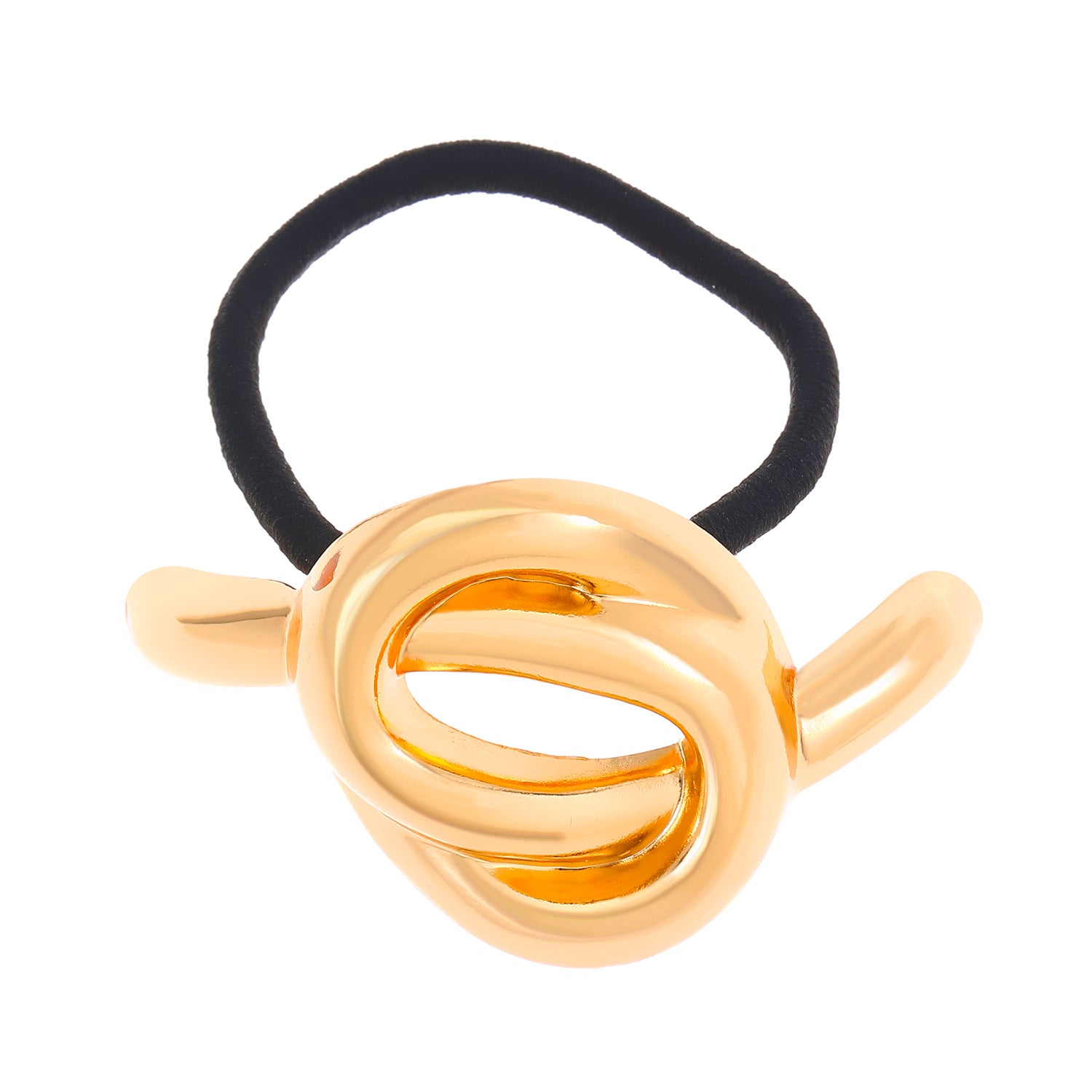 Wholesale Retro Alloy Hairpin Metal Glazed Elastic Hair Accessories